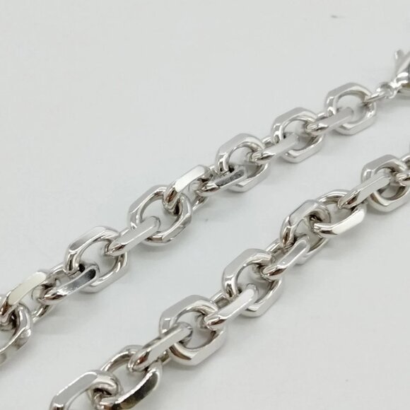 Louis Vuitton Necklace Silver LE0112 499-072925 - Picture 5 of 9